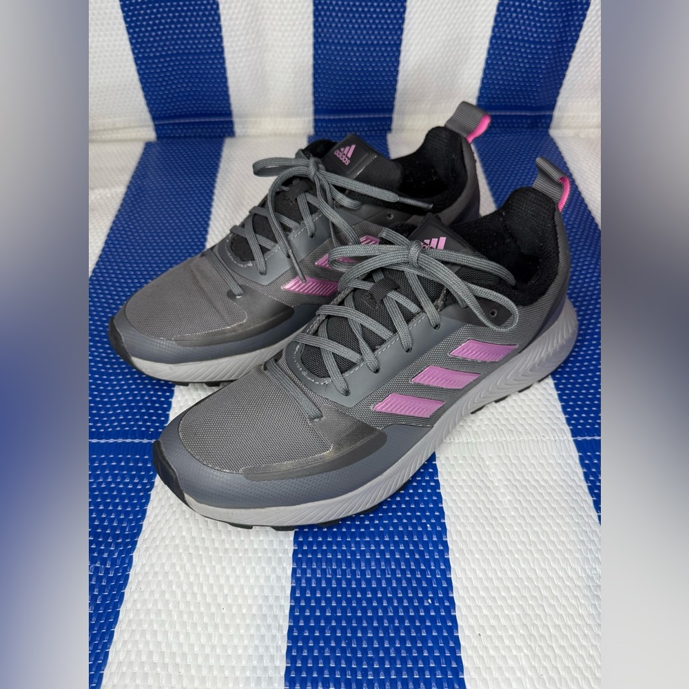 ❌SOLD❌ADIDAS RUNFALCON 2.0 Athletic Outdoor Trail Running Sneakers - Picture 12 of 15
